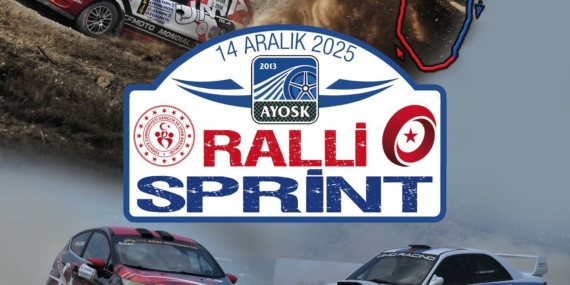 AYOSK ‘Ralli Sprint’ 14 Aralık’ta Yenipazar’da…