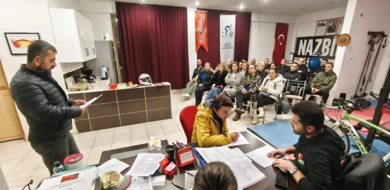 NAKSAR, tüzük değişikliği için Olağanüstü Kongre’ye gitti!