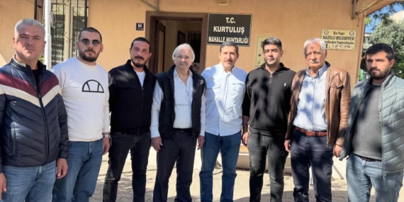 Anahtar Parti Nazilli’nin ‘Muhtar Ziyaretleri’ sürüyor!