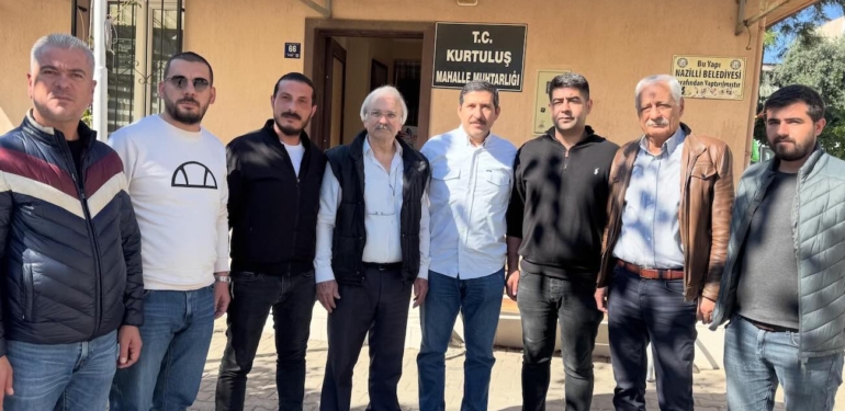 Anahtar Parti Nazilli’nin ‘Muhtar Ziyaretleri’ sürüyor!