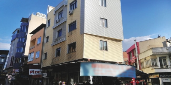Otel Pehlivan’ın yerine modern iş merkezi…