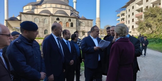 Vali Canbolat, Nazilli’deki çalışmaları yerinde inceledi!