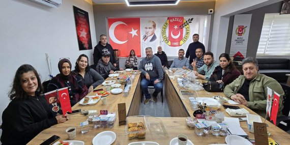 Nazilli basını, ’10 Ocak Kahvaltısı’nda bir araya geldi!