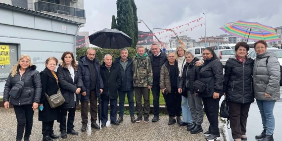 CHP’nin Denizli Mitingi’ne Nazilli İlçe Örgütü’nden yoğun katılım!
