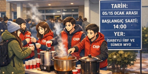CHP Nazilli Gençliği, Nazilli Belediyesi ile öğrencilerin yanında!