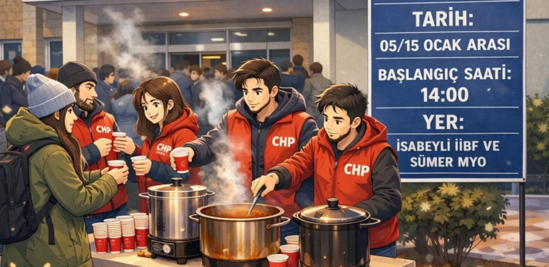 CHP Nazilli Gençliği, Nazilli Belediyesi ile öğrencilerin yanında!