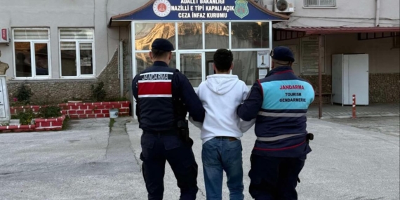 9 yıl hapis cezası ile aranan şahıs İsabeyli’de yakalandı!
