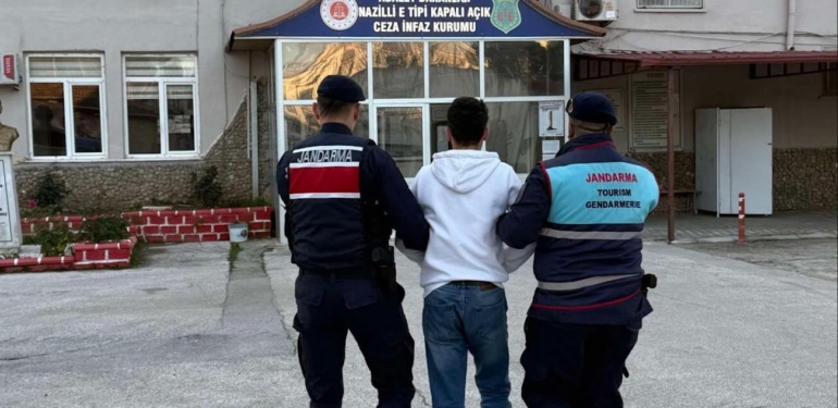 9 yıl hapis cezası ile aranan şahıs İsabeyli’de yakalandı!