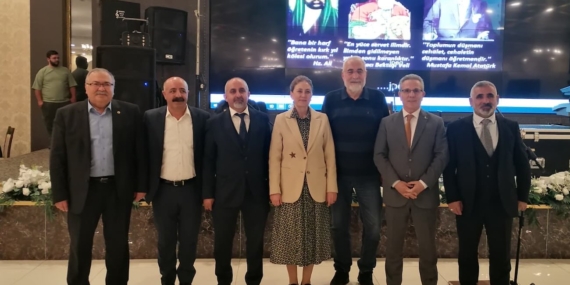 ‘CAN’lar ‘Dayanışma Yemeği’nde buluştu!