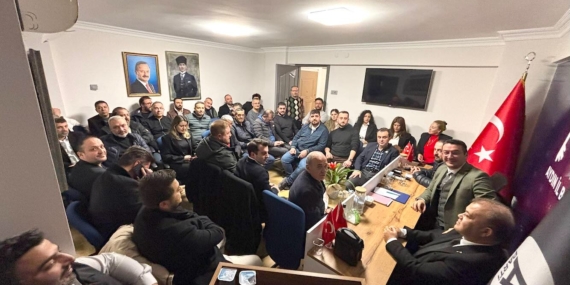 Anahtar Parti Aydın yeni il yönetimi, ilk toplantısını yaptı!