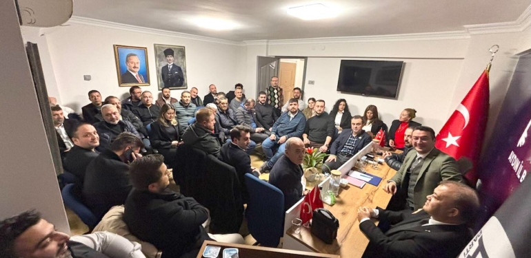 Anahtar Parti Aydın yeni il yönetimi, ilk toplantısını yaptı!