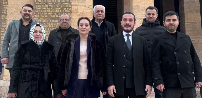 A Parti Nazilli, ‘Tarım ve Gıda Politikaları Güvenliği Lansmanı’na katıldı