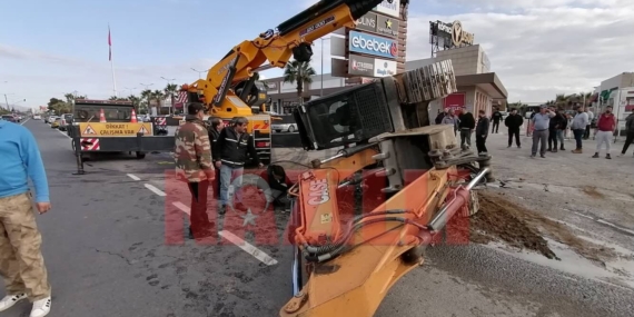 Dikkatsiz sürücü yüzünden ortalık savaş alanına döndü!