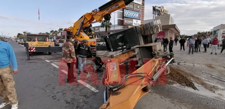 Dikkatsiz sürücü yüzünden ortalık savaş alanına döndü!
