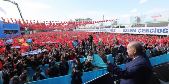 Cumhurbaşkanı Erdoğan, Aydınlılarla buluştu!