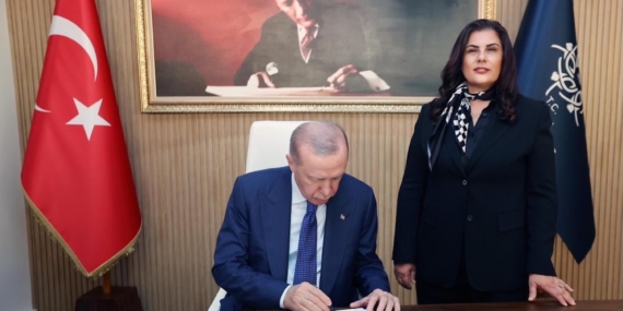 Cumhurbaşkanı Erdoğan, Aydın Büyükşehir Belediyesi’ni ziyaret etti
