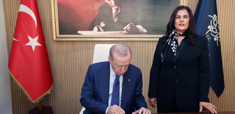 Cumhurbaşkanı Erdoğan, Aydın Büyükşehir Belediyesi’ni ziyaret etti