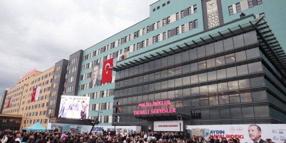 “Aydın Şehir Hastanemiz, Aydın’ımıza layık bir eser oldu”