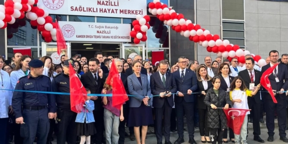 ‘Nazilli Sağlık Kompleksi’nin resmi açılışı gerçekleşti