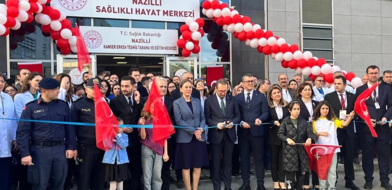 ‘Nazilli Sağlık Kompleksi’nin resmi açılışı gerçekleşti