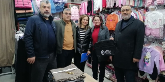 Başkan Tosun’dan yeni yıl mesajı: “Birlikte Güçlüyüz”