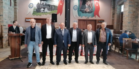 Nazilli Kahveciler Odası, Birol Şenkal’la ‘yola devam’ dedi!