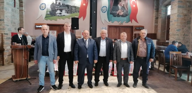 Nazilli Kahveciler Odası, Birol Şenkal’la ‘yola devam’ dedi!