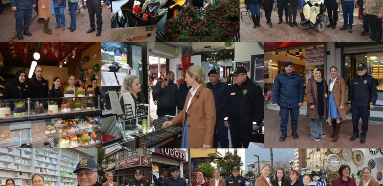 Kaymakam Kan, esnaf ve vatandaşla buluştu