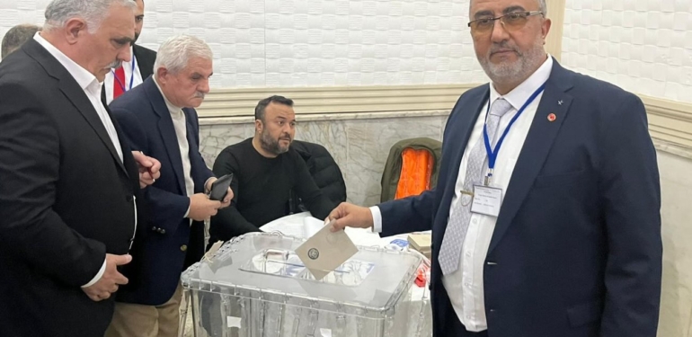 Üyelerin Başkan Tosun’a güveni tam! 5. dönemi yüklendi…