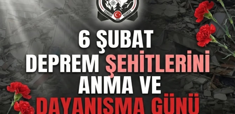 NAKSAR, 6 Şubat’ı unutmadı; dayanışmayla anacak!