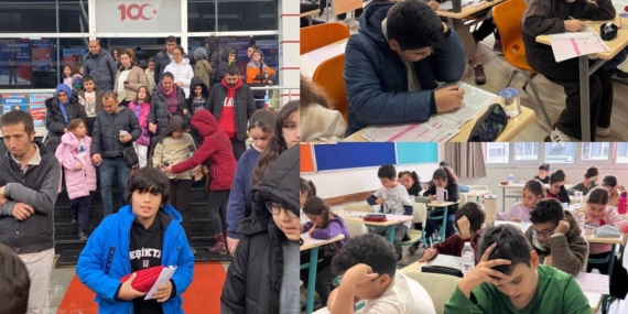 Sınav Eğitim Kurumları’nın ‘Bursluluk Sınavı’na rekor katılım!