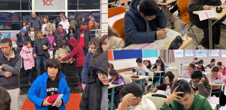 Sınav Eğitim Kurumları’nın ‘Bursluluk Sınavı’na rekor katılım!