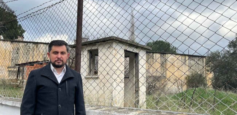 Kayaoğulları, Bozdoğan Adliye binası projesinin akıbetini sordu!