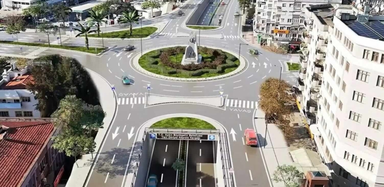 Köprülü Kavşak çalışmaları başlıyor, alternatif güzergahlar belirlendi