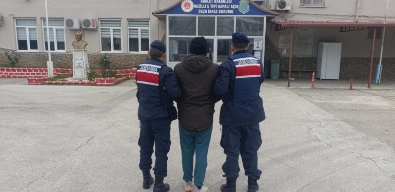 Jandarma, 6 yılla aranan hükümlüyü Bozyurt’ta yakaladı!