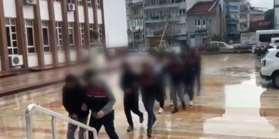 ‘Terör Örgütü Propagandası Yapanlara’ eş zamanlı operasyon!