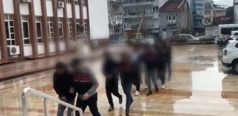 ‘Terör Örgütü Propagandası Yapanlara’ eş zamanlı operasyon!
