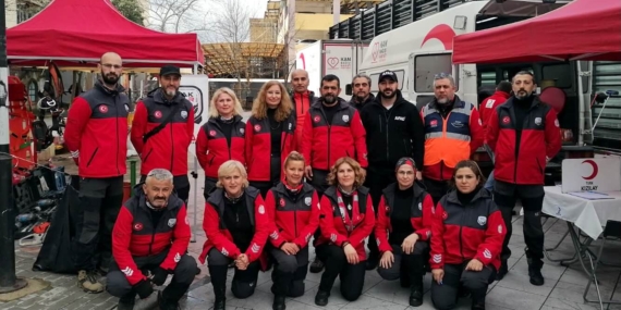 Nazilli Arama Kurtarma, 6 Şubat’ı dayanışma ile andı!