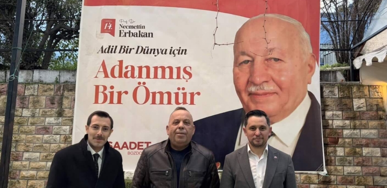 Prof. Dr. Necmettin Erbakan, Bozdoğan’da anıldı