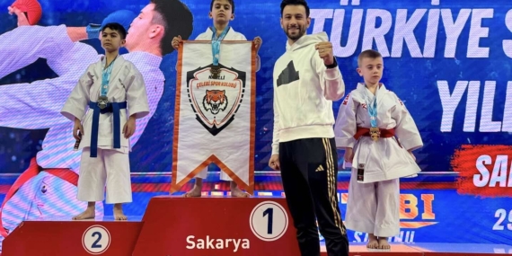 Çelebi Spor Kulübü, Sakarya’dan 1’i altın, 7 madalya ile döndü