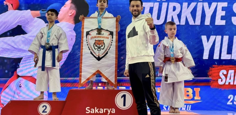 Çelebi Spor Kulübü, Sakarya’dan 1’i altın, 7 madalya ile döndü