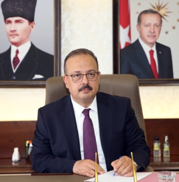 Aydın Valisi Yakup Canbolat, göreve başladı