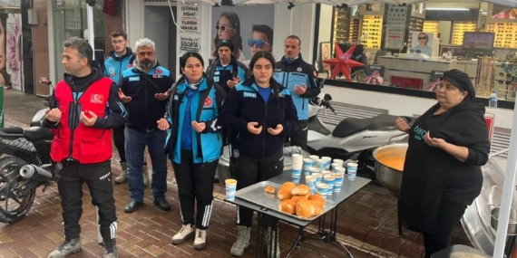 Yesevi Hareketi Nazilli Şubesi’nden 6 Şubat için ‘çorba hayrı’