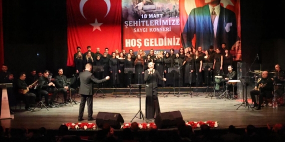 Başkan Çerçioğlu’ndan Aydınlılara ‘18 Mart Şehitlerimize Saygı Konseri’
