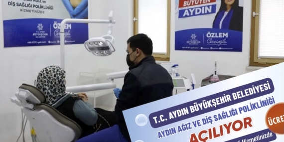 ‘Aydın Ağız ve Diş Sağlığı Polikliniği’ hizmete açılıyor