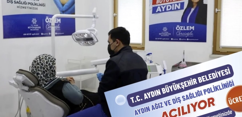 ‘Aydın Ağız ve Diş Sağlığı Polikliniği’ hizmete açılıyor