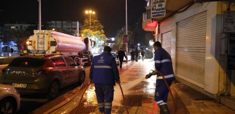 Başkan Çerçioğlu: “Pırıl pırıl bir Aydın için çalışıyoruz”