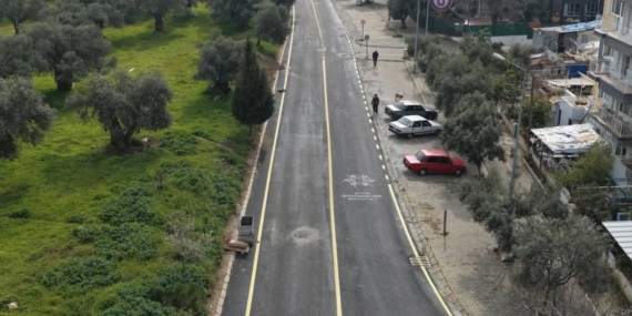 Hastane ulaşımı için alternatif güzergahta ilk etap tamamlandı!