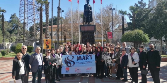 “8 MART; eşitliğe giden yolda bir isyan ve inşa günüdür”