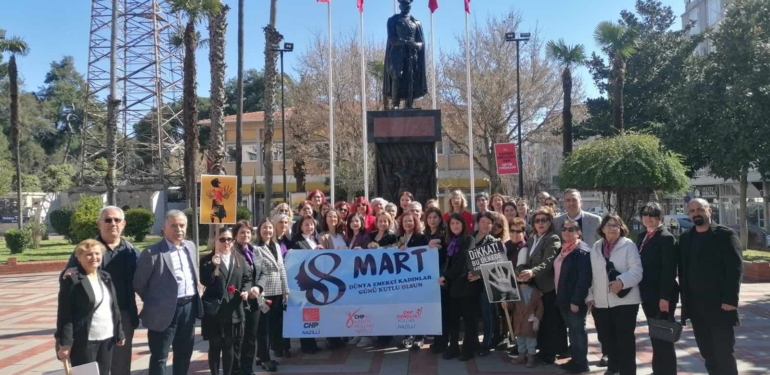 “8 MART; eşitliğe giden yolda bir isyan ve inşa günüdür”